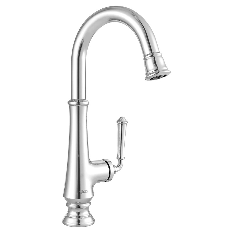 Delancey Single-Handle Pull-Down Bar Faucet 1.5 gpm/5.7 L/min