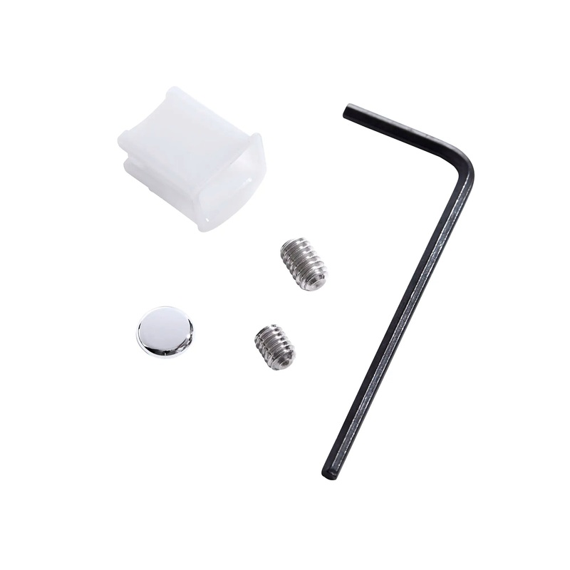 Plug Button, Wrench & Set Screw Kit