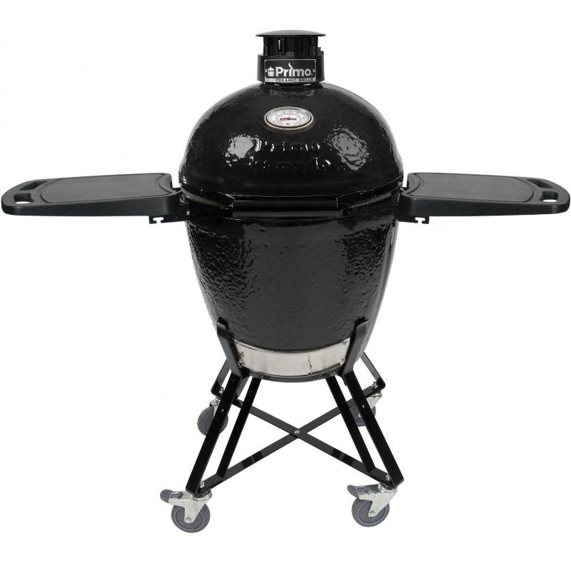 Primo All-In-One Round Ceramic Kamado Grill With Cart - PGCRC