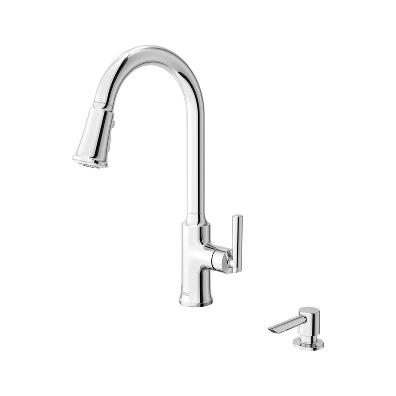 Raviv Single-Handle Pull-Down Kitchen Faucet