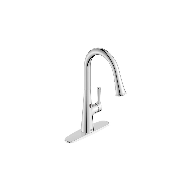 Southport Touchless Single-Handle Pull-Down Dual Spray Kitchen Faucet 1.8 GPM/6.8 L/min