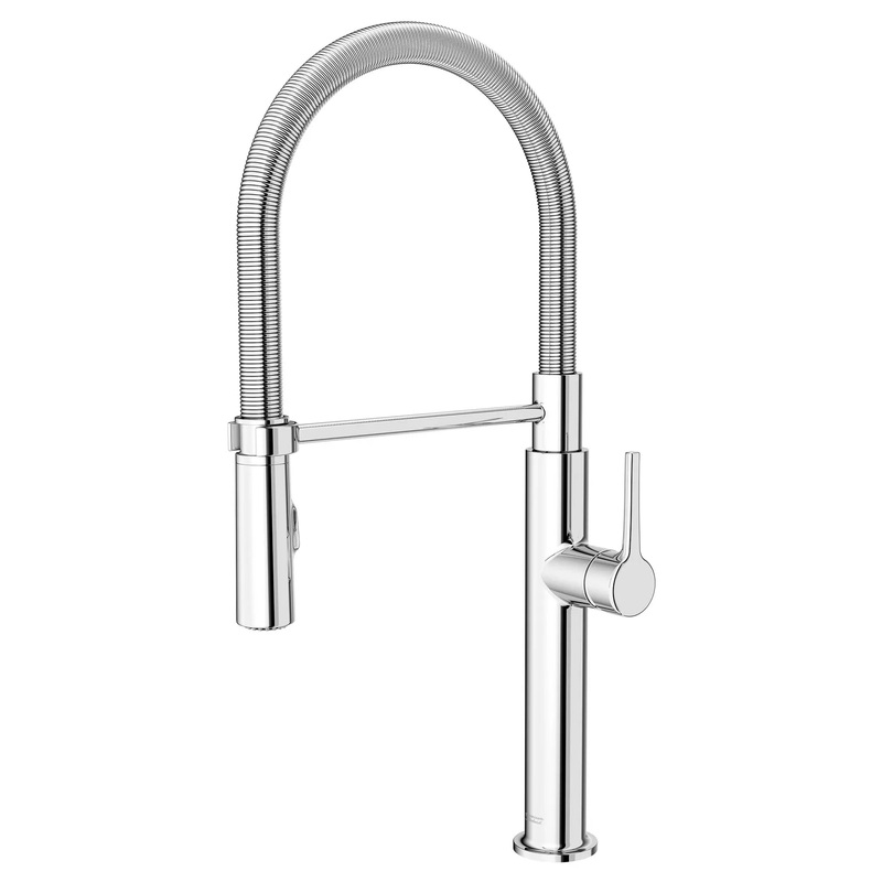Studio S Semi-Pro Pull-Down Dual Spray Kitchen Faucet With Spring Spout