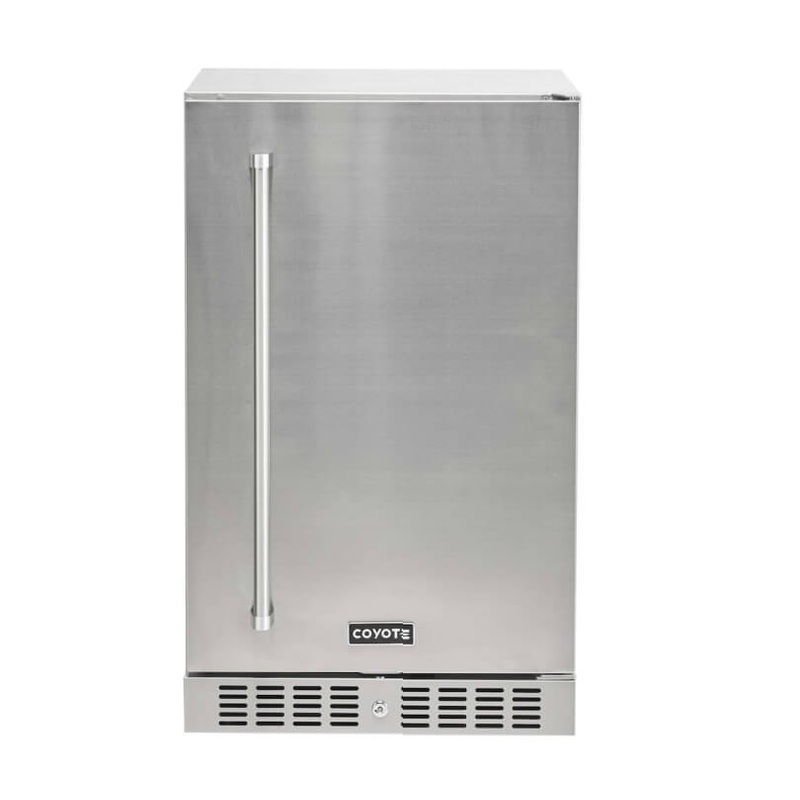 Coyote 21 Inch Built-In Refrigerator