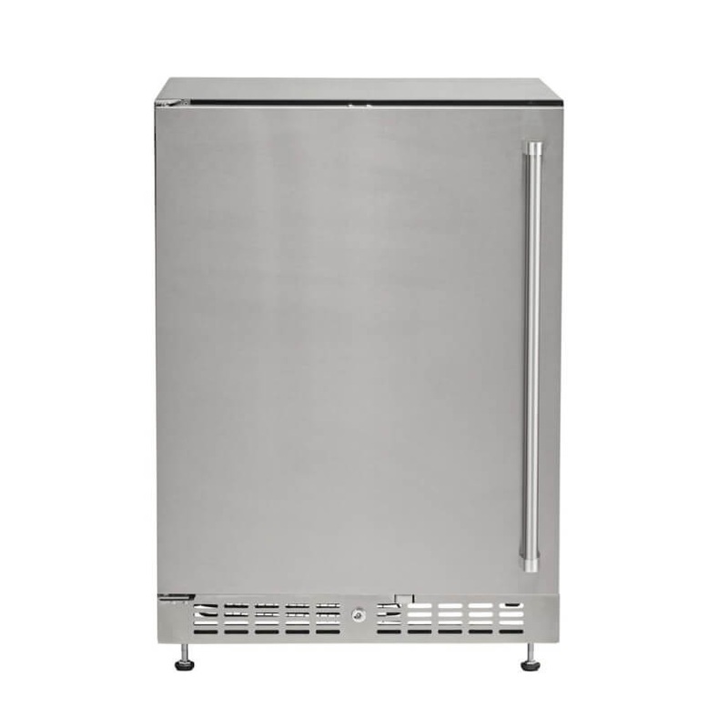 Coyote 24 Inch Built-In Refrigerator - C124R-S