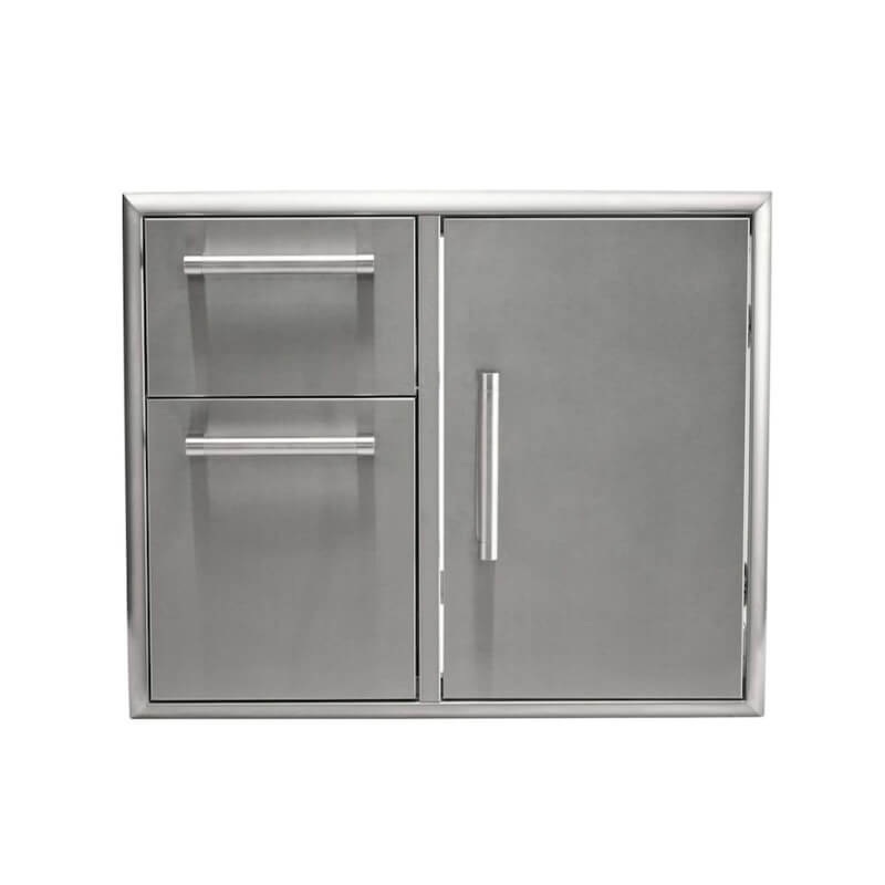 Coyote 31 Inch Double Door & Drawer Combo - C3-CD2DC31
