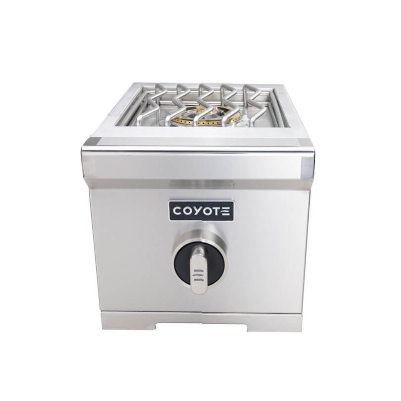 Coyote Built-In Single Side Burner - C3SB