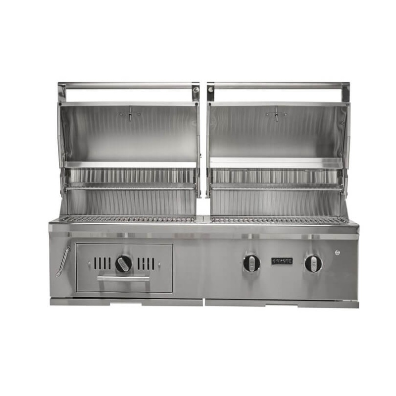 Coyote Centaur 50-Inch Built-In Dual Fuel Grill