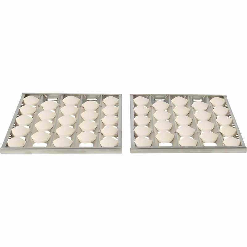 Coyote Ceramic Briquettes For Coyote 28-Inch Grills - Set Of 2 - C2BRIQ28
