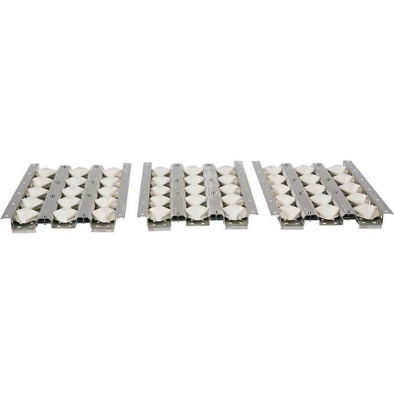 Coyote Ceramic Briquettes For Coyote 34-Inch Grills - Set Of 3 - CBRIQ34