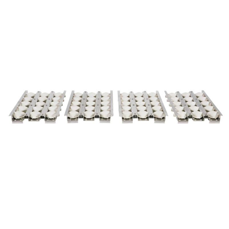 Coyote Ceramic Briquettes For Coyote 36-Inch Grills - Set Of 4 - C2BRIQ36