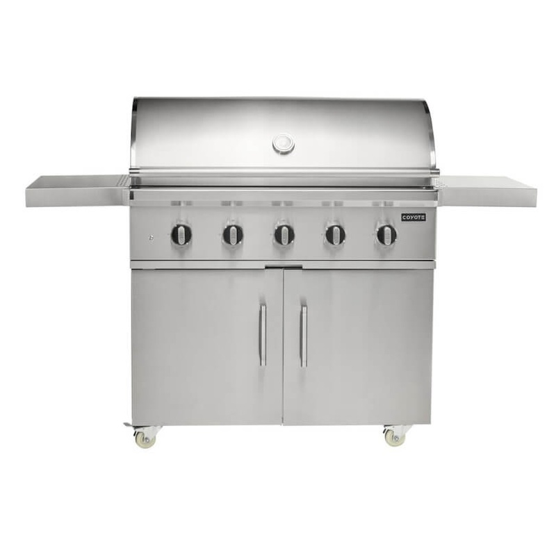 Coyote CL-Series 42-Inch 5-Burner Freestanding Gas Grill