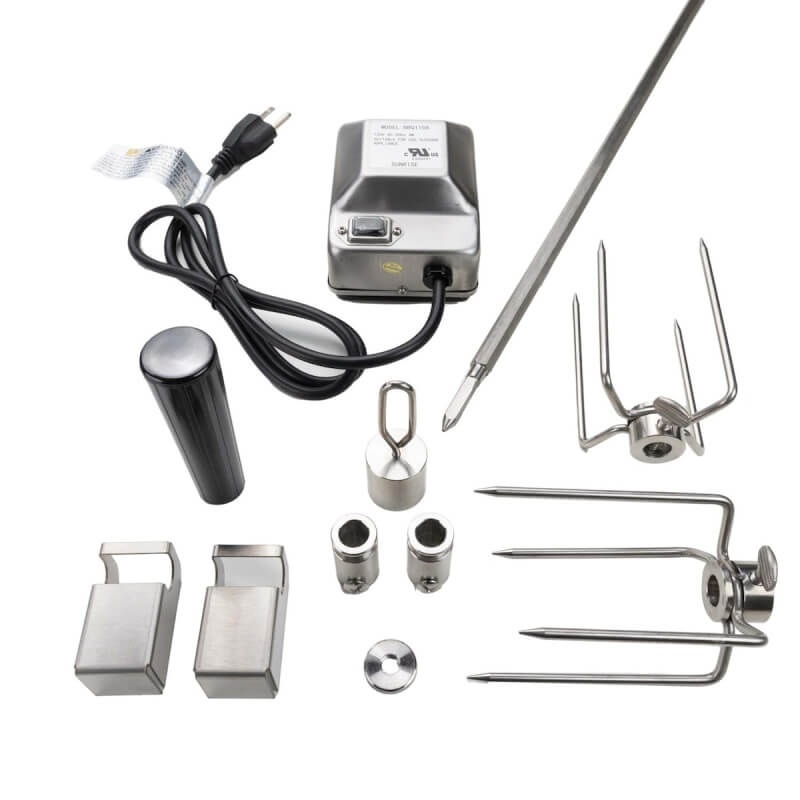Coyote Rotisserie Kit For Coyote 34-Inch Grill - CROTC3