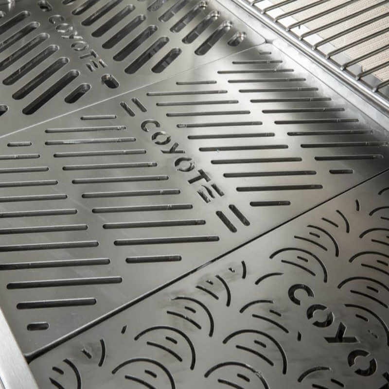 Coyote Signature Grill Grates (3 Pack) For 34 & 36-Inch Gas Grills - CSIGRATE12