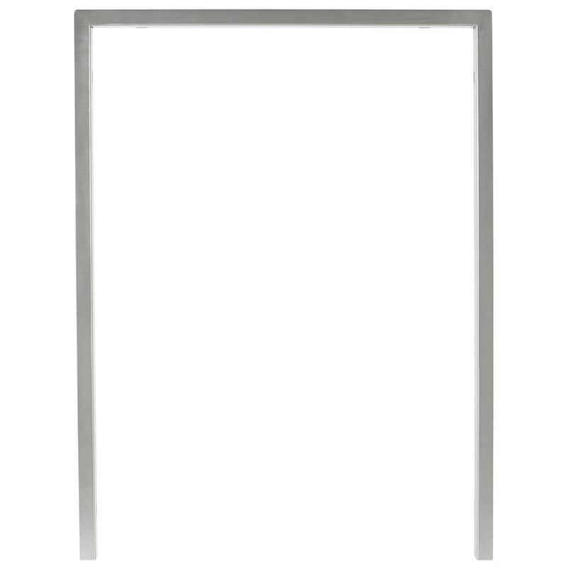 Coyote Stainless Trim Kit for Coyote 21-Inch 4.1 Cu. Ft Refrigerators - C1BIR21TK