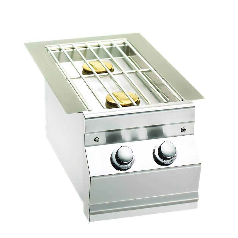 Fire Magic Choice Built-In Gas Double Side Burner | 3279R-1 & 3281R