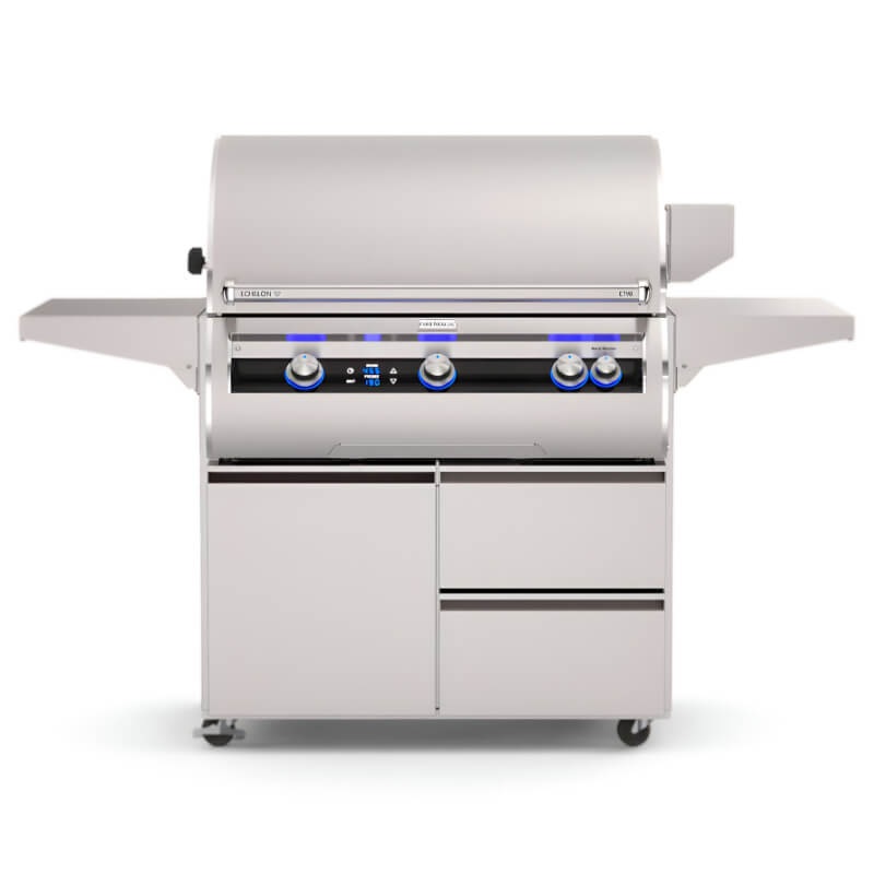 Fire Magic Echelon Diamond E790I 36-Inch Freestanding Gas Grill with Digital Control & Rotisserie