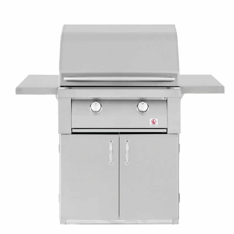 Summerset Resort 30-Inch 2-Burner Freestanding Cart Grill -  SBG30 + CART-ALT30