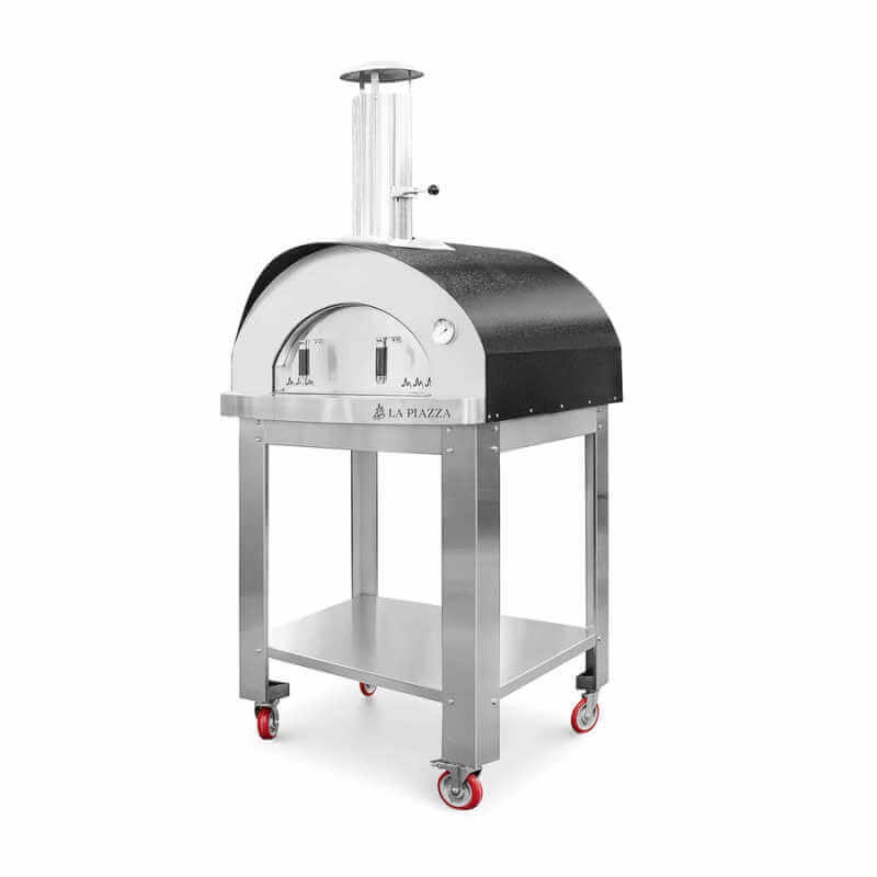 La Piazza Toscana 40-Inch Pizza Oven With Standard Cart