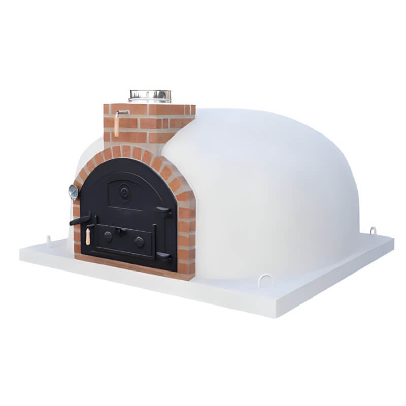 ProForno Dymus Dual Fuel Brick Pizza Oven w/ Auto Gas Burner