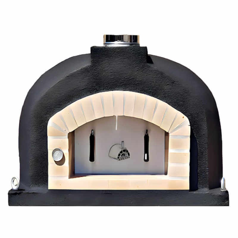 ProForno Mediterranean Pro Dual Fuel Brick Pizza Oven w/ Auto Gas Burner