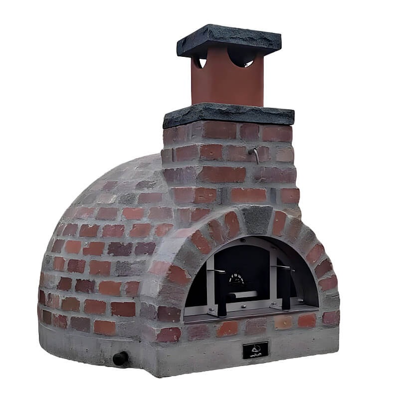 ProForno New Haven Rustico XL Dual Fuel Pizza Oven w/ Manual Gas Burner