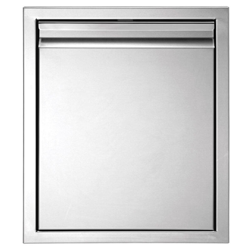 Twin Eagles 18-Inch Stainless Steel Single Access Door with Soft-Close