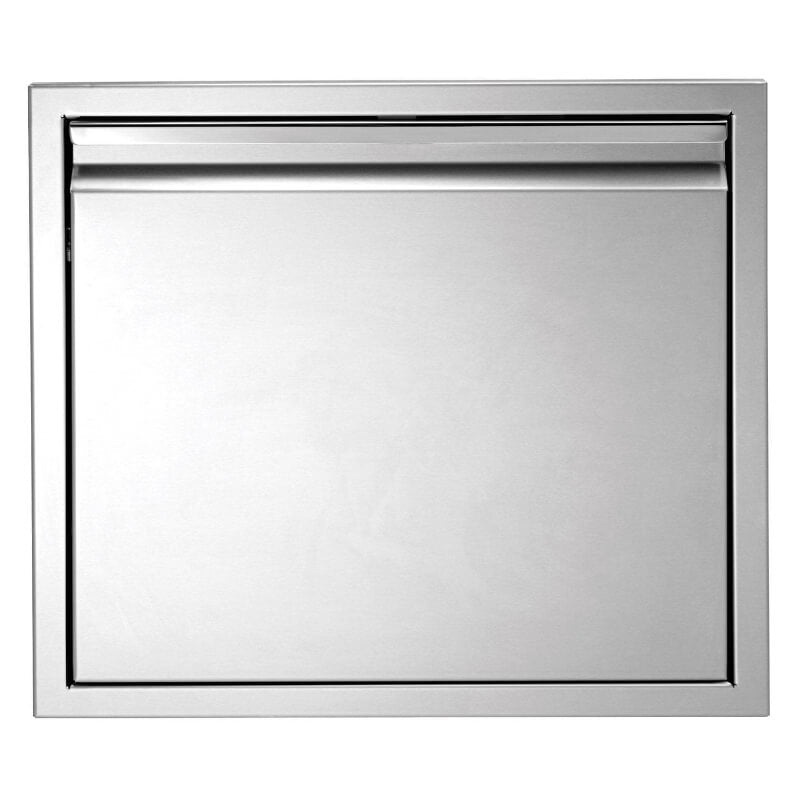 Twin Eagles 24-Inch Stainless Steel Single Access Door with Soft-Close
