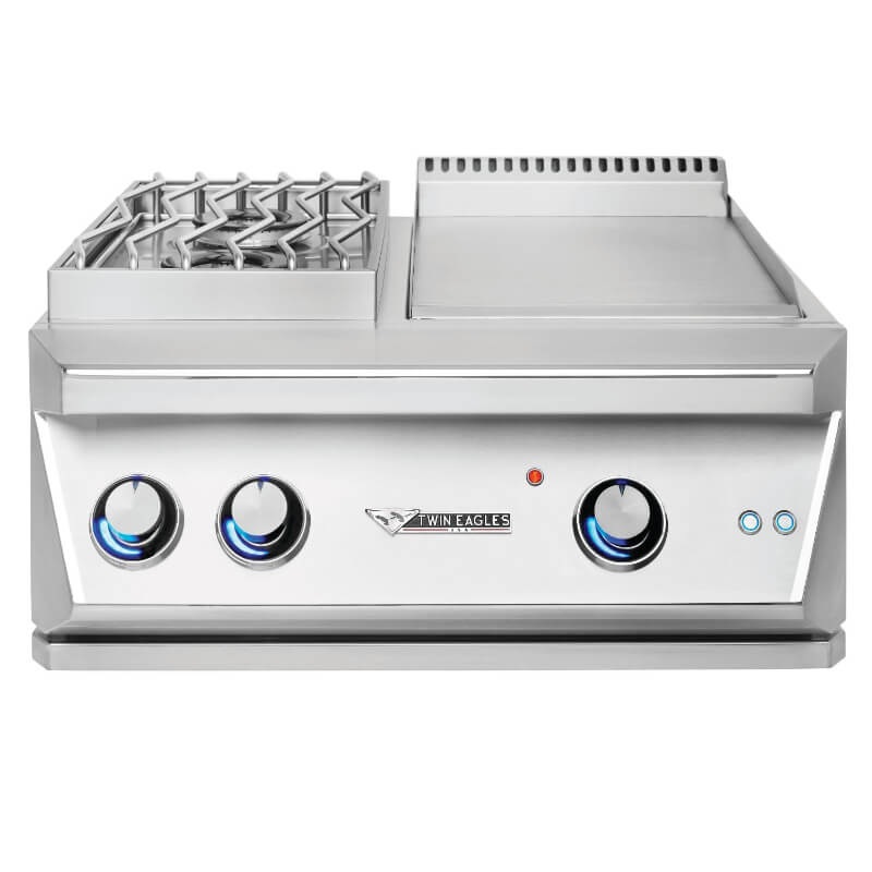 Twin Eagles 30-Inch Built-In Gas Dine & Breakfast Club