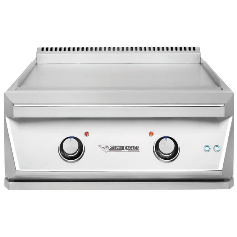 Twin Eagles 30-Inch Built-In Gas Teppanyaki Griddle