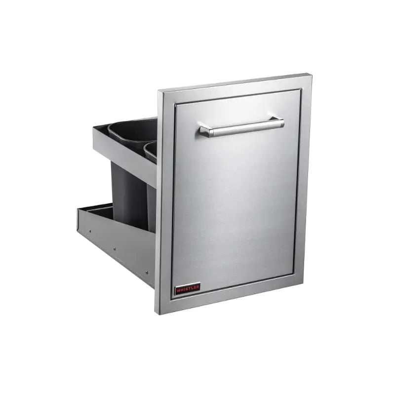 Whistler 20-Inch 2-Bin Trash/Propane Drawer