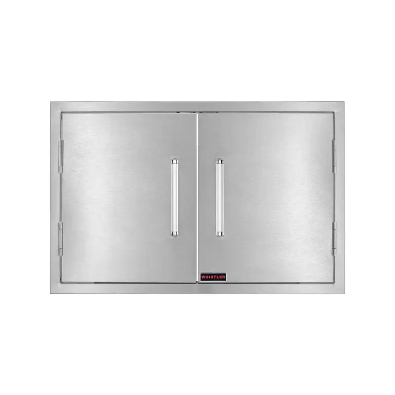 Whistler 33-Inch Stainless Steel Double Access Door - CBADD