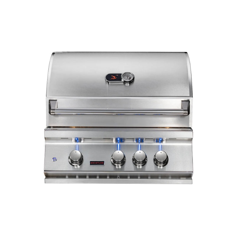 Whistler Burford 3 28-Inch 3 Burner Built-In Gas Grill