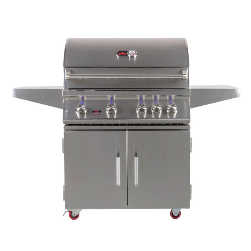 Whistler Burford 4 34-Inch 4 Burner Gas Grill with Cart
