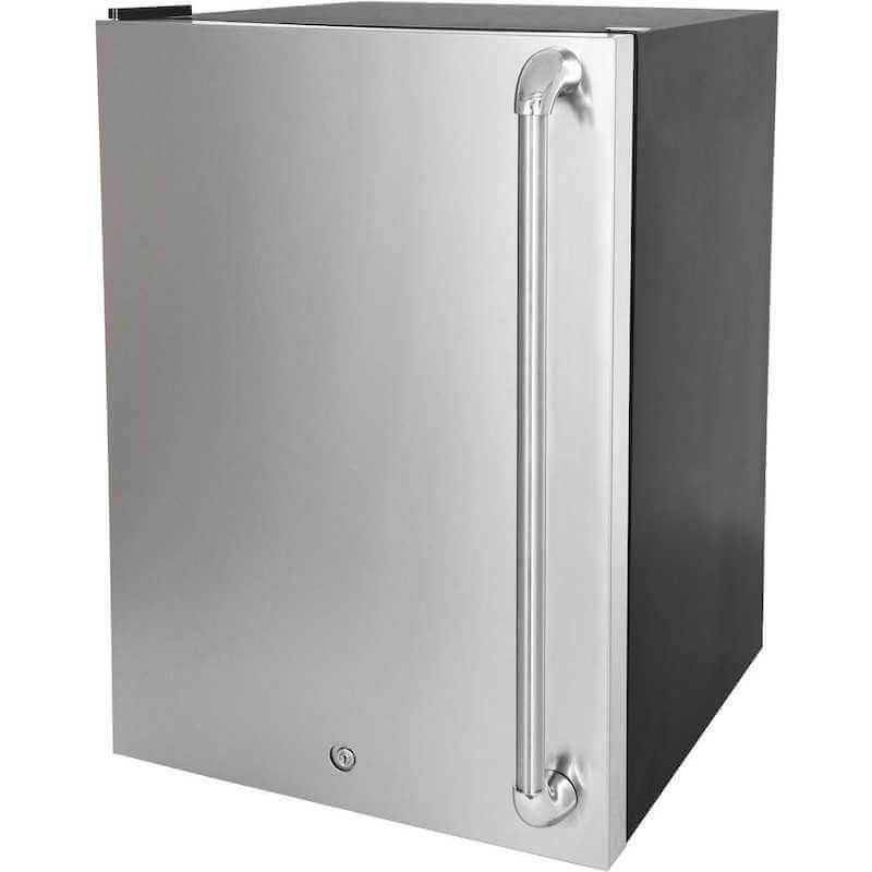 Blaze 20 Inch 4.4 Cu. Ft. Outdoor Refrigerator w/ Stainless Steel Door