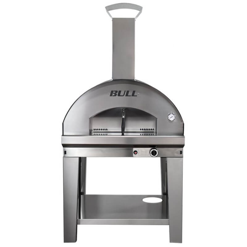 Bull Gas Fired Italian Made Pizza Oven With Cart