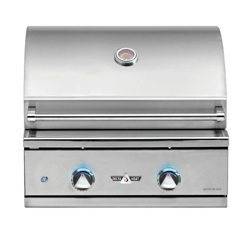 Delta Heat 26-Inch 2-Burner Built-In Gas Grill