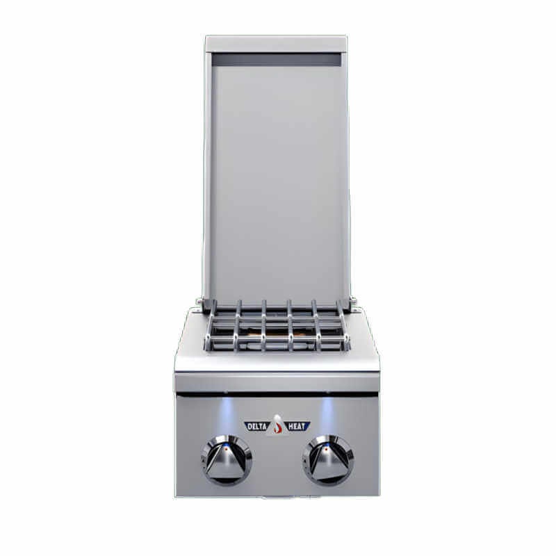 Delta Heat Built-In 12-Inch Gas Double Side Burner