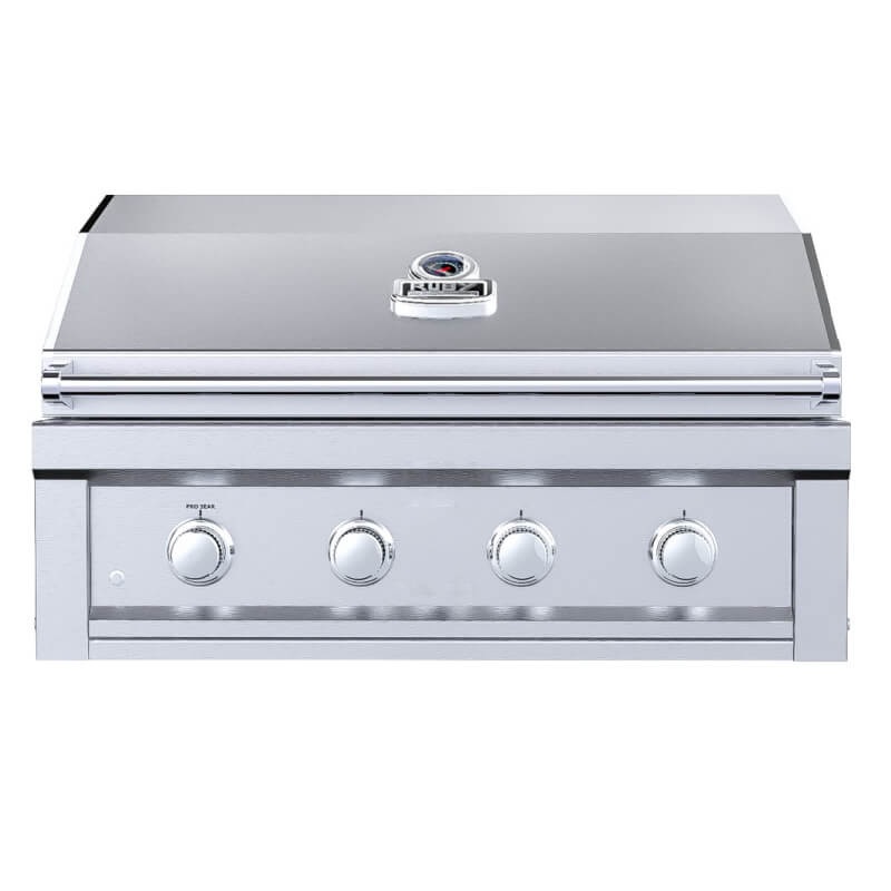 Sunstone Ruby 36-Inch 4-Burner Built-In Gas Grill With Pro-Sear