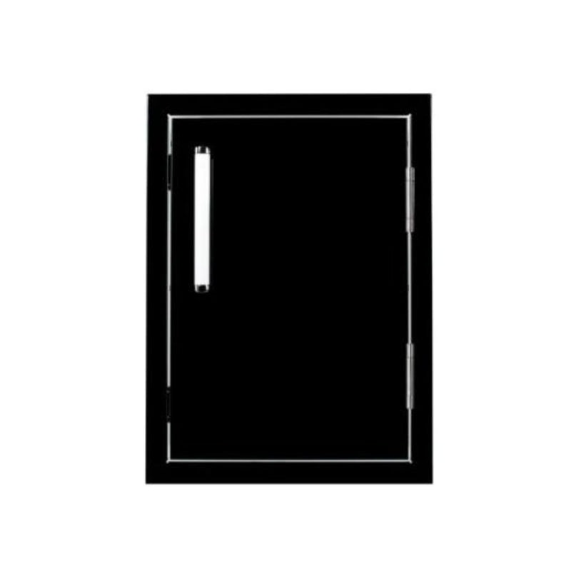 Whistler Black 14-Inch Stainless Steel Vertical Door