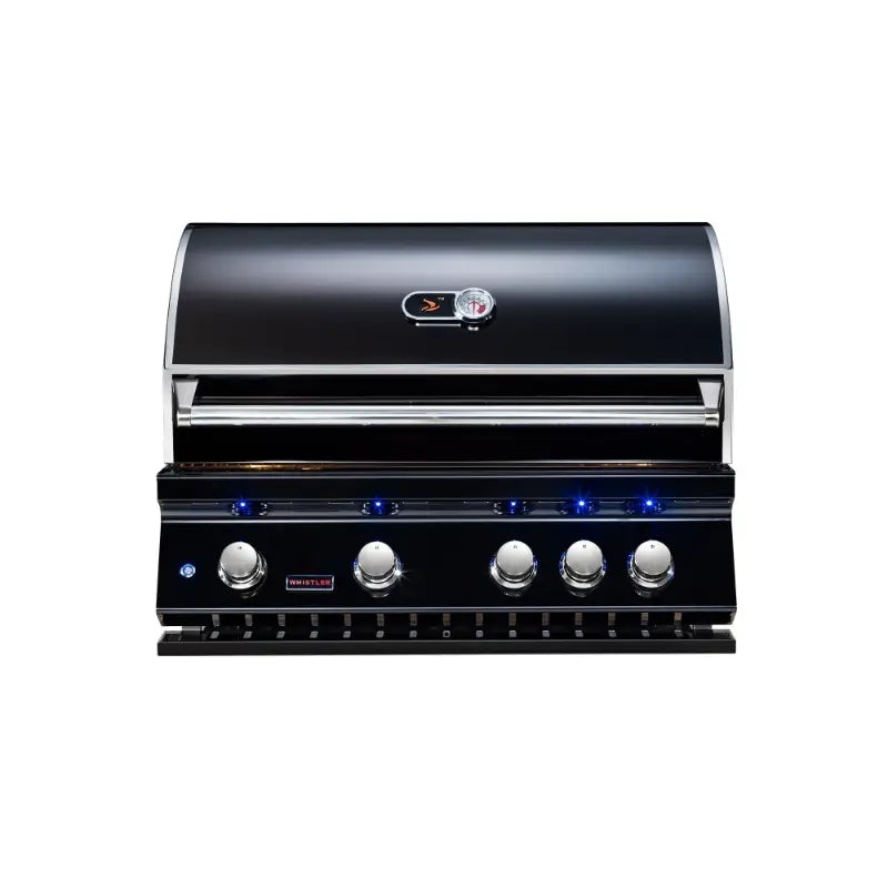 Whistler Burford 4 Black 34-Inch 4 Burner Built-In Gas Grill