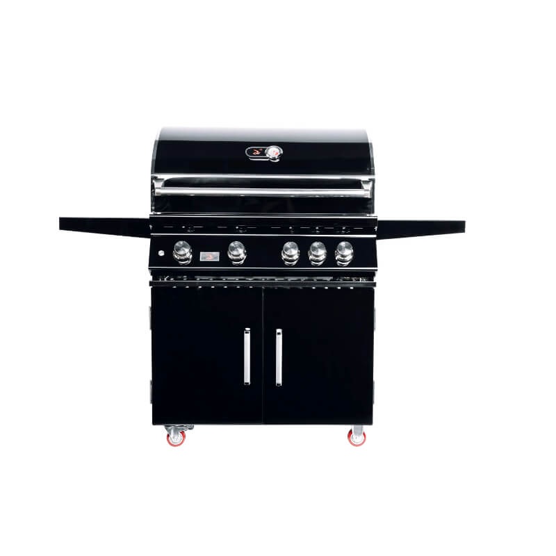 Whistler Burford 4 Black 34-Inch 4 Burner Gas Grill with Cart