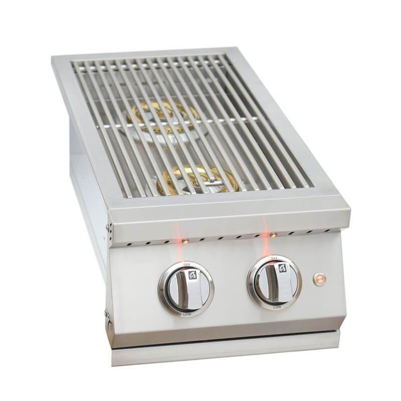 Kokomo Grills Professional Stainless Steel Double Side Burner