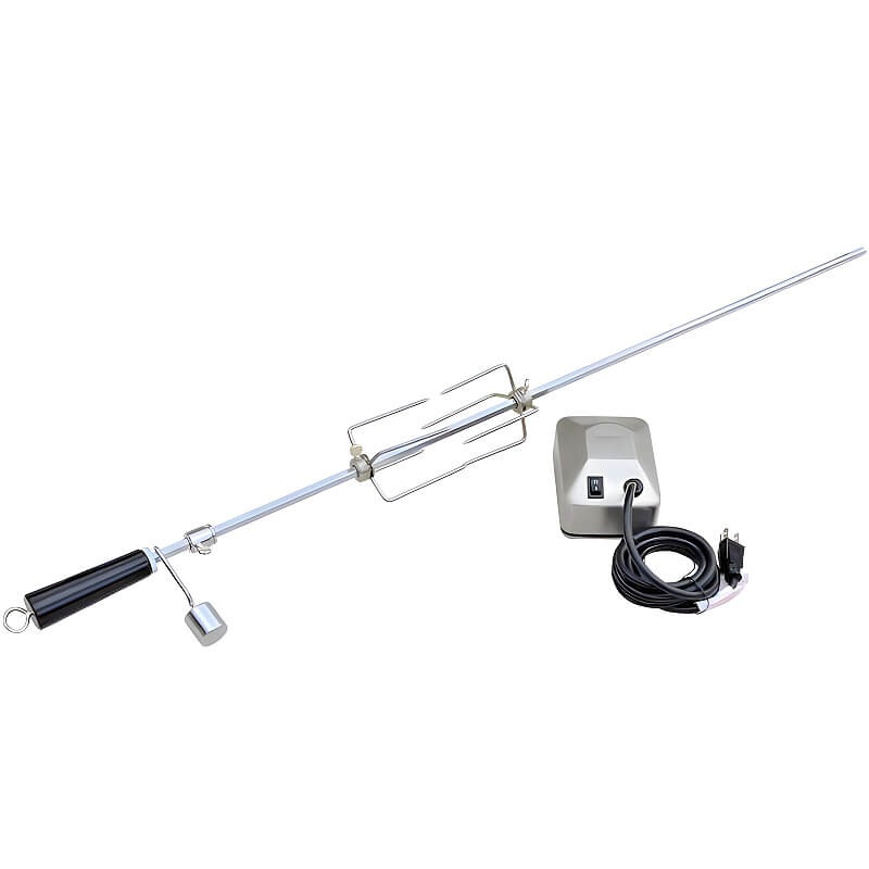 KoKoMo Grills Stainless Steel Rotisserie Kit For 40-Inch 5 Burner Grill