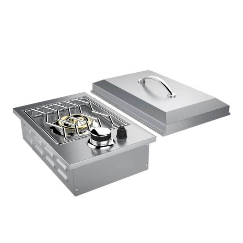 Sunstone 13-Inch Drop-In Gas Single Side Burner