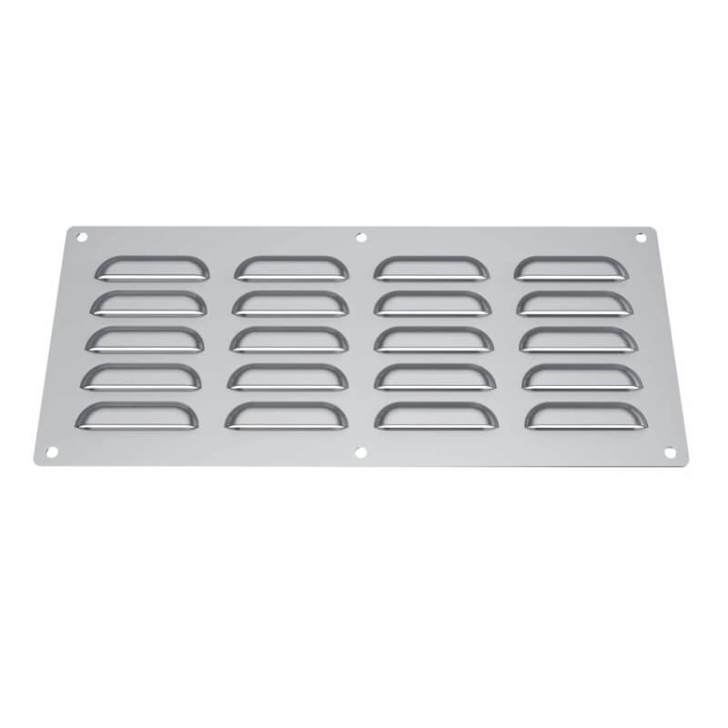 Sunstone 15 x 6-1/2 304 Stainless Steel Vent  VENT-L
