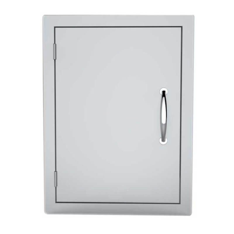 Sunstone 17"  24" Vertical Access Stainless Steel Door
