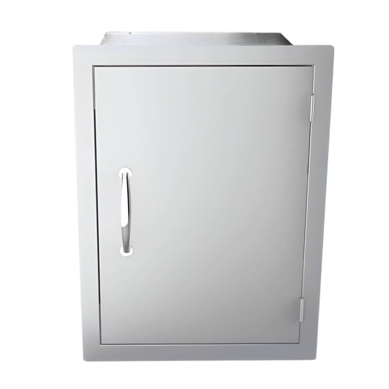 Sunstone 17 x 24 Flush Mount Vertical Dry Storage Pantry Cabinet