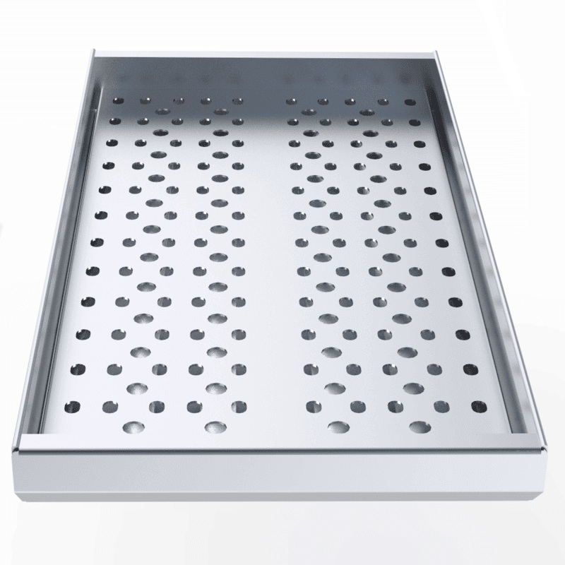 Sunstone 3-in-1 Charcoal Wood Burning & Smoking Tray  SUNCP-CHTRAY