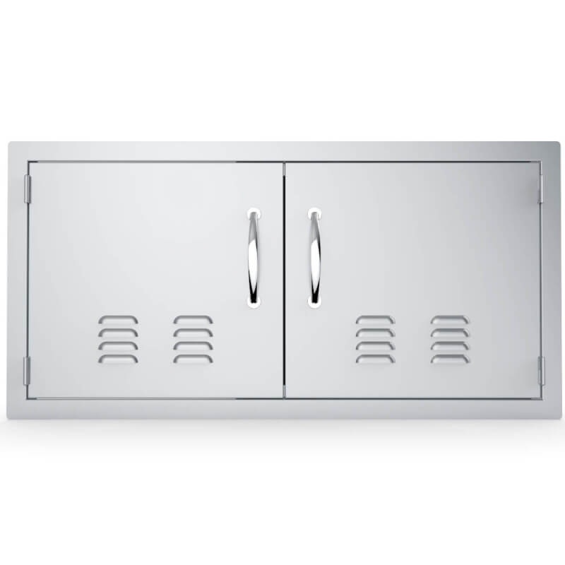 Sunstone 42-Inch Vented Double Access Door Flush Mount