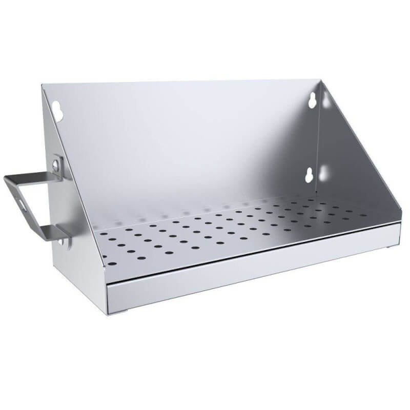 Sunstone Cocktail Tender Beer Draft Drip Tray w/ Bottle Opener & Drip Pan  BC-DT14